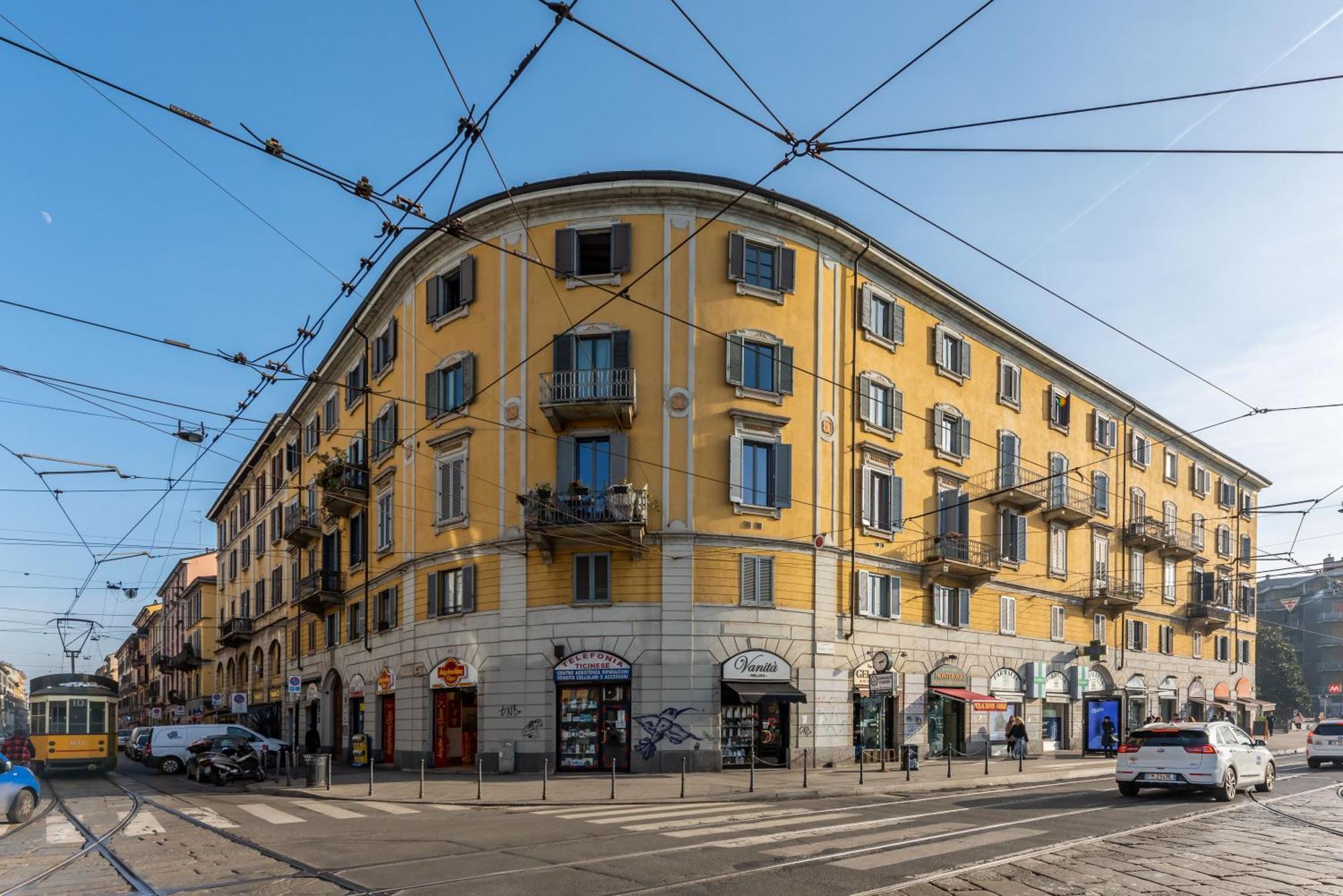 Milano Apartments Vigevano 41 מראה חיצוני תמונה